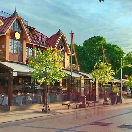 Senoji Hansa Hotel Palanga Ngoại thất bức ảnh