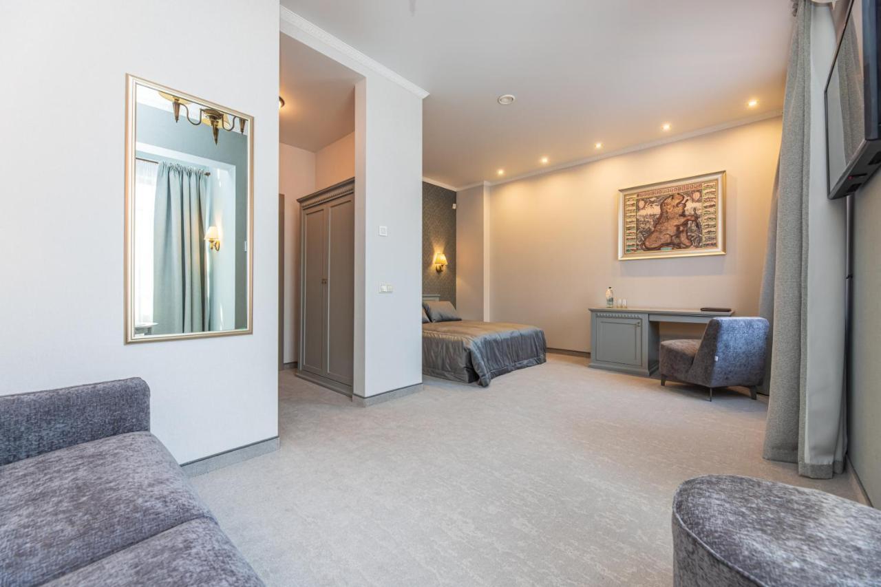 Senoji Hansa Hotel Palanga Ngoại thất bức ảnh