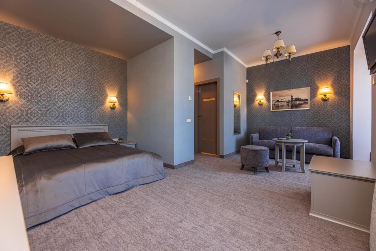 Senoji Hansa Hotel Palanga Ngoại thất bức ảnh
