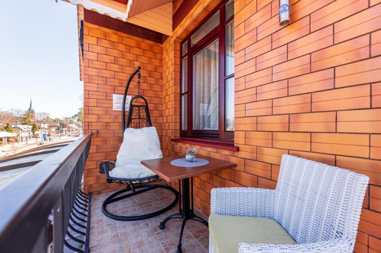 Senoji Hansa Hotel Palanga Ngoại thất bức ảnh