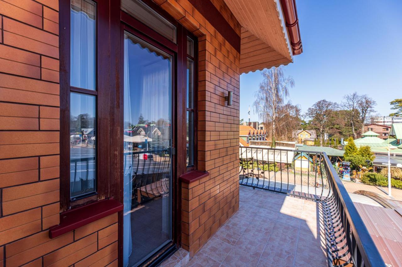 Senoji Hansa Hotel Palanga Ngoại thất bức ảnh