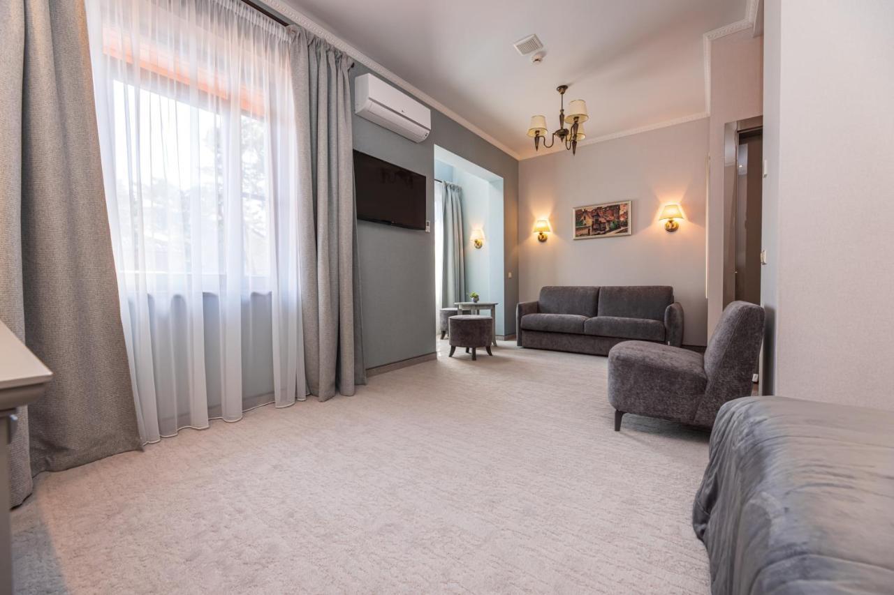 Senoji Hansa Hotel Palanga Ngoại thất bức ảnh