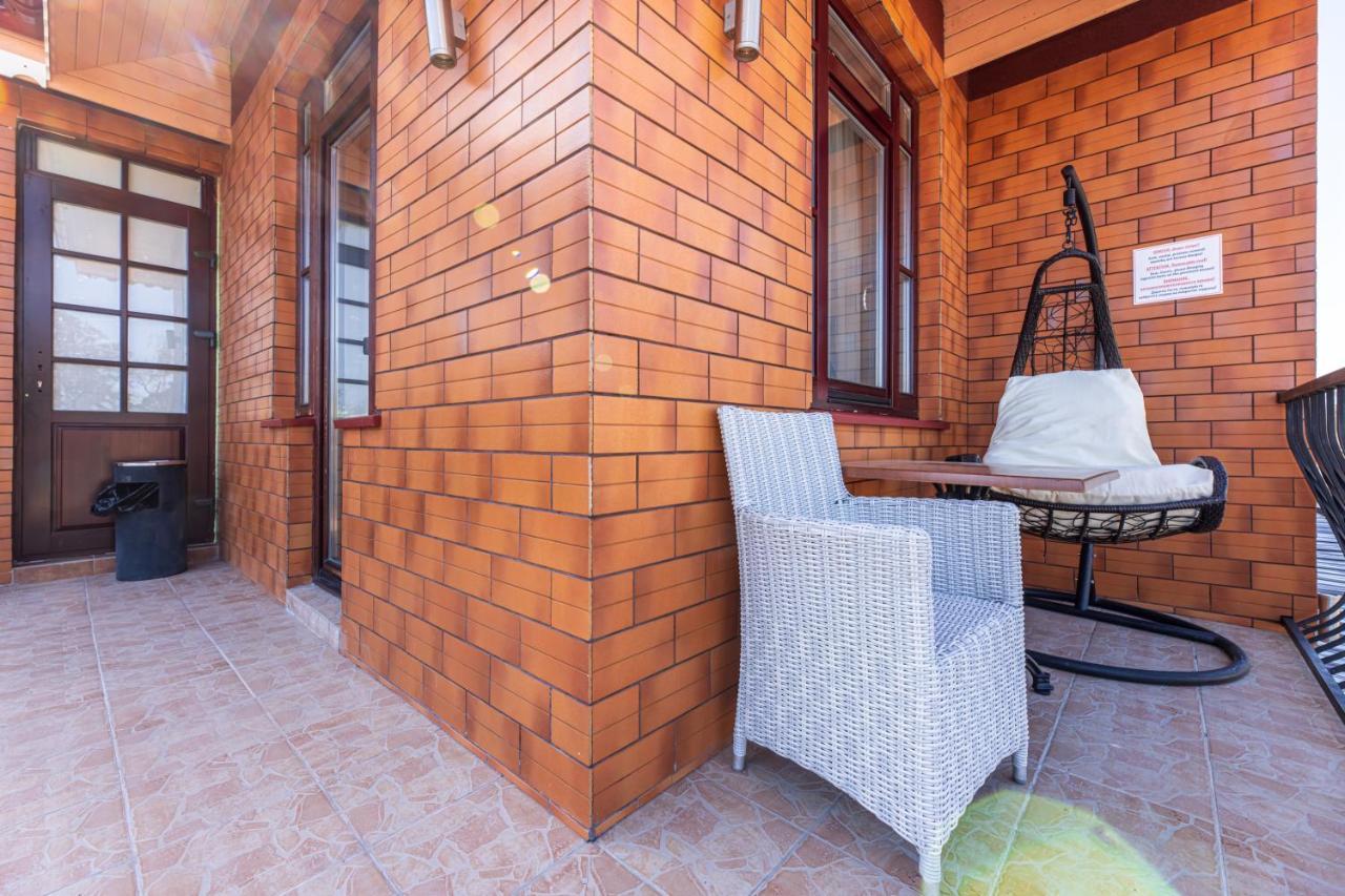 Senoji Hansa Hotel Palanga Ngoại thất bức ảnh