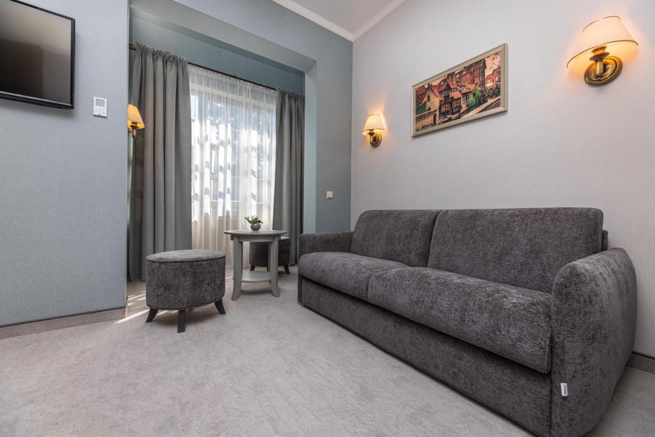 Senoji Hansa Hotel Palanga Ngoại thất bức ảnh