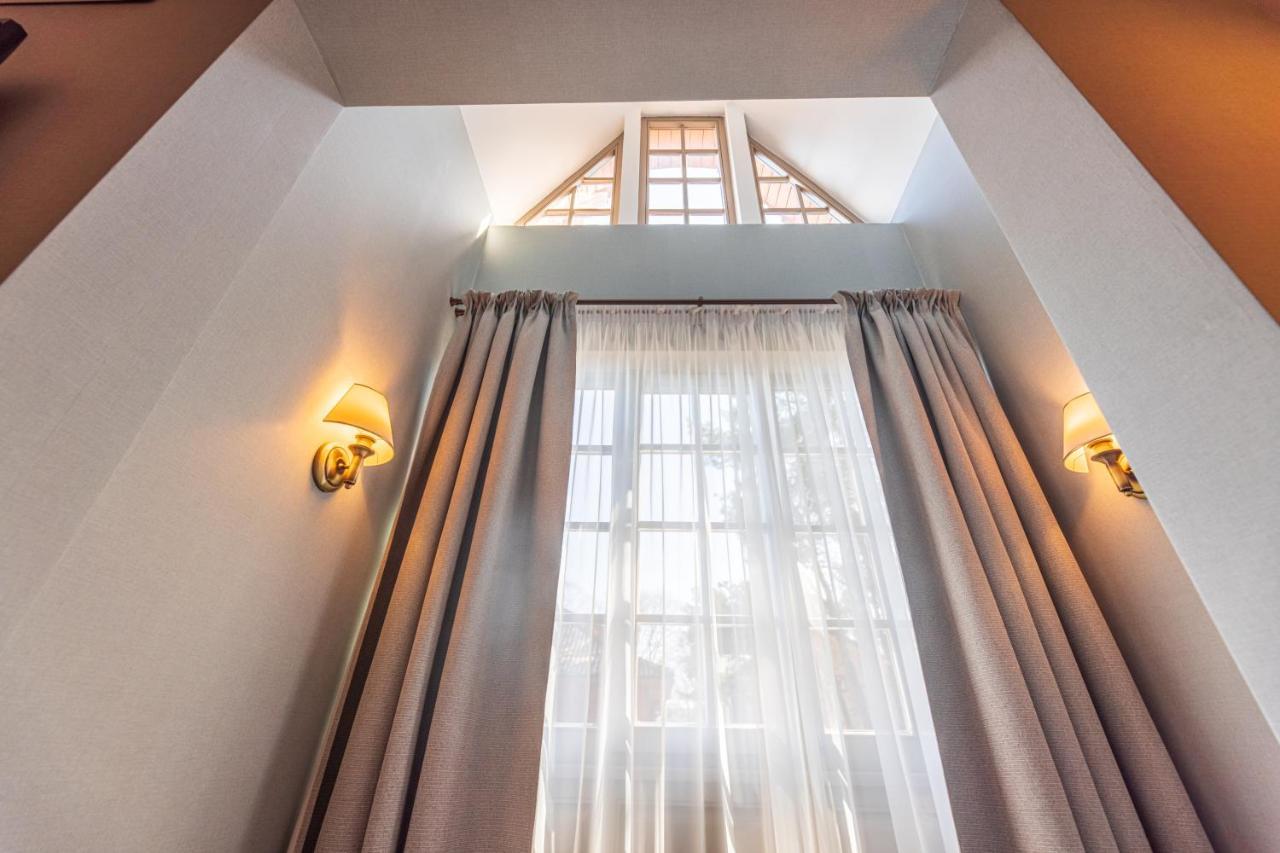 Senoji Hansa Hotel Palanga Ngoại thất bức ảnh