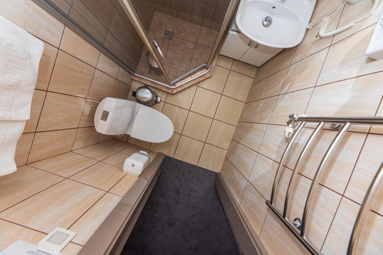 Senoji Hansa Hotel Palanga Ngoại thất bức ảnh