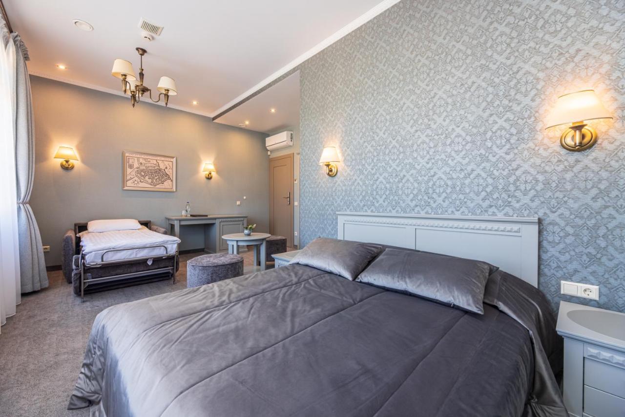 Senoji Hansa Hotel Palanga Ngoại thất bức ảnh