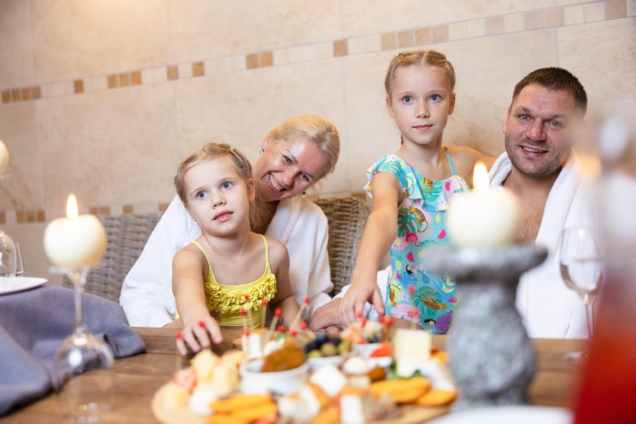 Senoji Hansa Hotel Palanga Ngoại thất bức ảnh