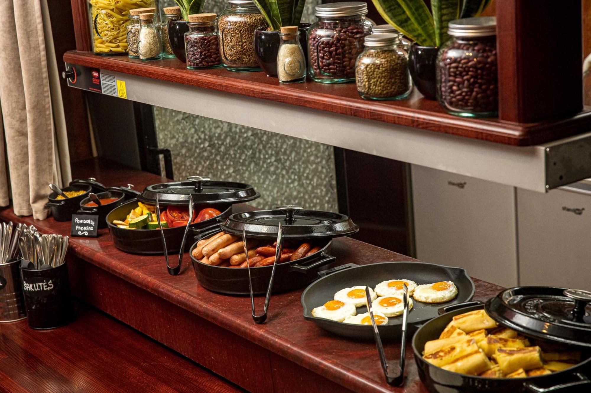 Senoji Hansa Hotel Palanga Ngoại thất bức ảnh